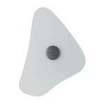 Bit 4 Wall Sconce - Satin / White