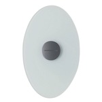 Bit 2 Wall Sconce - Satin / White