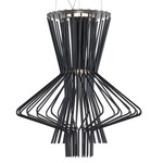 Allegretto Ritmico Pendant - Black