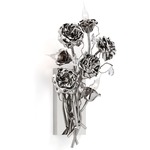 La Vie En Rose Wall Light - Nickel