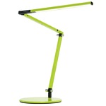 Z-Bar Mini Warm White 3500K LED Desk Lamp - Green / Green