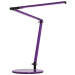 Z-Bar Mini Warm White 3500K LED Desk Lamp - Purple / Purple