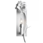 Love You Love You Not Wall Light - Matte White