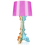 Bourgie Table Lamp - Multicolor Fuchsia