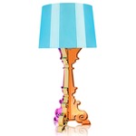 Bourgie Table Lamp - Multicolor Blue