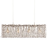 Hollywood Linear Pendant - Nickel