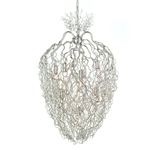 Hollywood Conical Chandelier - Nickel