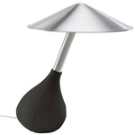 Piccola Table Lamp - Aluminum / Black