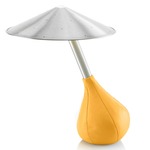 Piccola Table Lamp - Aluminum / Mustard