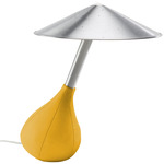 Piccola Table Lamp - Aluminum / Mustard