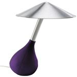 Piccola Table Lamp - Aluminum / Purple
