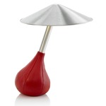 Piccola Table Lamp - Aluminum / Red