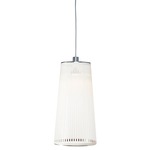 Solis Pendant / Wall Light - White