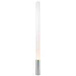 Elise Floor Lamp - Silver / Frosted