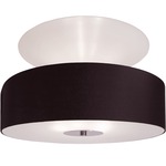 Air Wave Ceiling Light - Chrome / Black