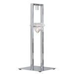 Elements of Love 6288 Table Lamp - Chrome / Crystal