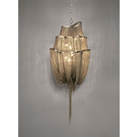 Atlantis Three Tier Chandelier - Bronze