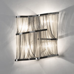 Atlantis Large Wall Sconce - Nickel