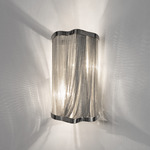 Atlantis Small Wall Sconce - Nickel