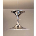 Jazzy Up Downlight Suspension with Crystal - Chrome