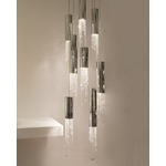 Sexy Crystals Suspension 6318/6315 - Chrome / Swarowski Strass