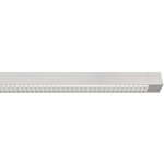 Zipp Warm Dim Ceiling with Remote Power - Satin Nickel / White / White Louver