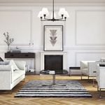 Leila Chandelier by Z-Lite | 744-44R-BN | ZLT1298071