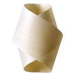 Orbit Wall Sconce - White / Ivory White Wood