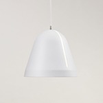 Tilt Small Pendant - Matte White