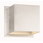 Louis Wall Light - Satin Nickel