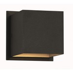 Louis Wall Light - Matte Black / Gold