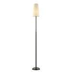 Attendorn Floor Lamp - Bronze / Off White