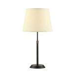 Attendorn Table Lamp - Bronze / Off White