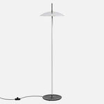 Signal Floor Lamp - Nickel
