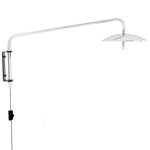 Signal Swing Arm Wall Light - Nickel