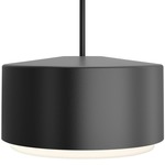 Roton Outdoor Pendant Light - Black