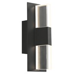 Lyft Outdoor Wall Light - Black / Clear