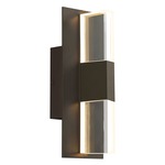 Lyft Outdoor Wall Light - Bronze / Clear