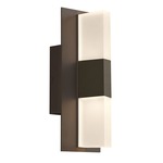 Lyft Outdoor Wall Light - Bronze / Frost