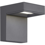 Taag 6 Inch Symmetric Outdoor Wall Sconce - Charcoal