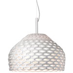 Tatou Suspension - White / Opal