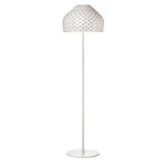 Tatou Floor Lamp - White / Opal