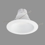 6 Series 950LM Retrofit Recessed Reflector - Overstock - White