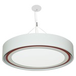 Circa Pendant - Matte White