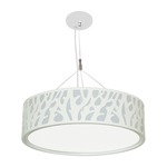 Grove Pendant - Matte White