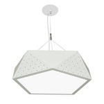 Cosmo Pendant - Matte White
