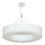 Orbit Pendant - Matte White