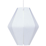 Model 168 Pendant - White / White