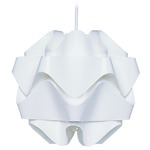 Model 175A Pendant - White / White