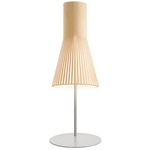 Secto 4220 Table Lamp - White / Natural Birch